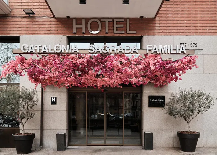 Hotel Catalonia Sagrada Familia Barcellona